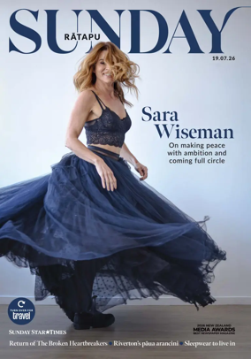 Cover of Sunday Star-Times - Sunday Magazine