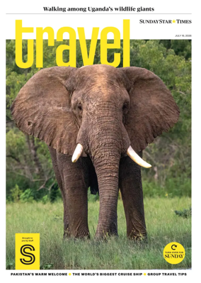 Cover of Sunday Star Times Travel