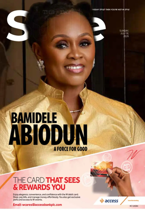 Cover of THISDAY Style