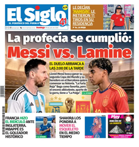 Cover of El Siglo