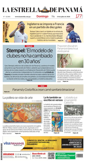 Cover of La Estrella de Panama