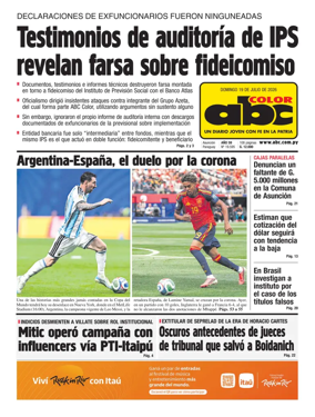 Cover of ABC Color