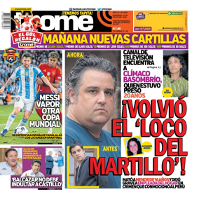 Cover of Diario Trome