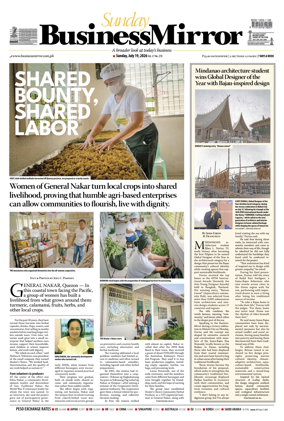 Cover of BusinessMirror