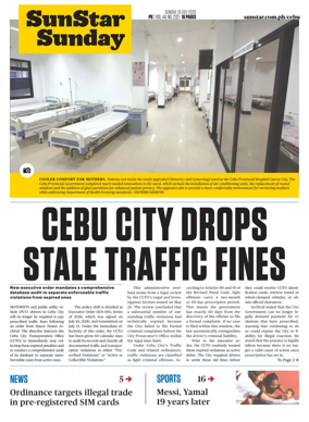 Cover of Sun.Star Cebu