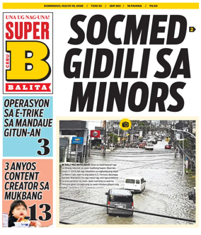 Cover of SuperBalita Cebu
