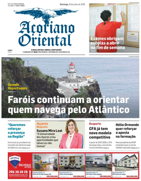 Cover of Acoriano Oriental