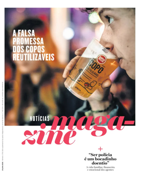 Cover of Noticias Magazine