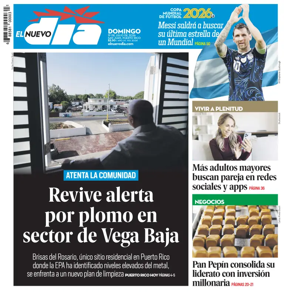Cover of El Nuevo Dia
