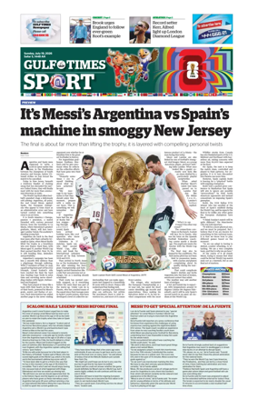 Cover of Gulf Times Sport