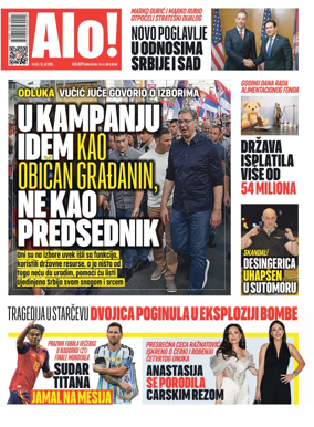 Cover of Alo!