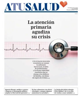 Cover of A Tu Salud