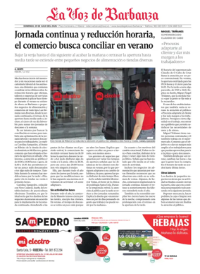 Cover of Barbanza local