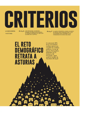 Cover of Criterios | La Nueva Espana
