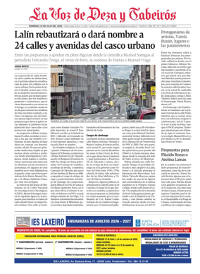 Cover of Deza local