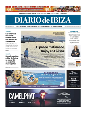 Cover of Diario de Ibiza