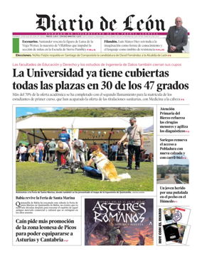 Cover of Diario de Leon