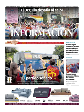 Cover of Diario Informacion