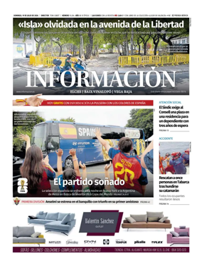 Cover of Diario Informacion (Elche y Vega Baja)