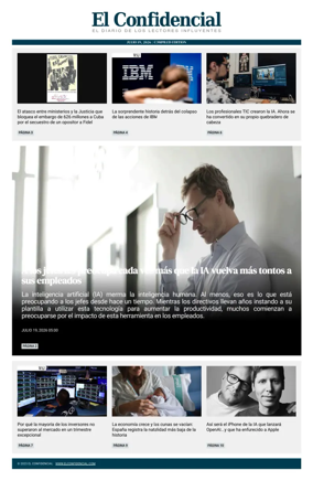Cover of El Confidencial