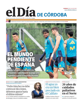 Cover of El Dia de Cordoba