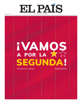 Cover of EL PAIS Valencia