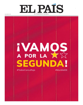 Cover of El Pais Madrid