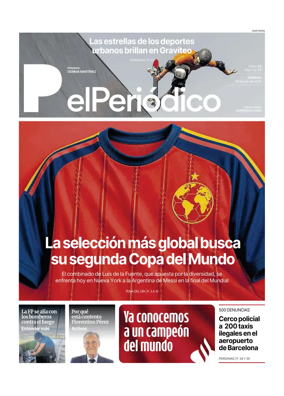 Cover of El Periodico - Castellano