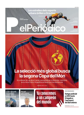 Cover of El Periodico - Catala