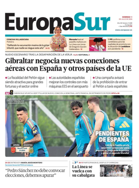 Cover of Europa Sur