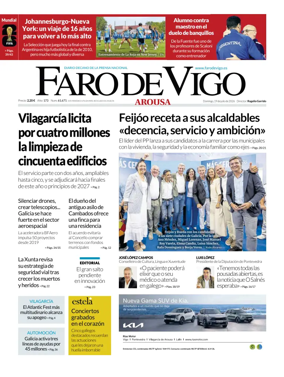 Cover of Faro de Vigo (Arousa)