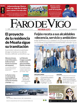 Cover of Faro de Vigo (O Morrazo)