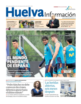 Cover of Huelva Informacion