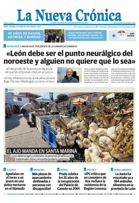 Cover of La Nueva Cronica