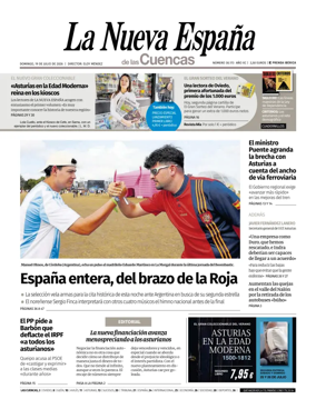 Cover of La Nueva Espana (Cuencas)