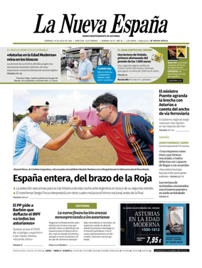 Cover of La Nueva Espana (Oriente)