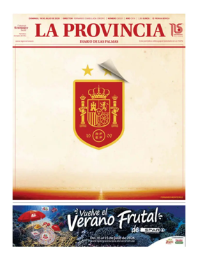 Cover of La Provincia