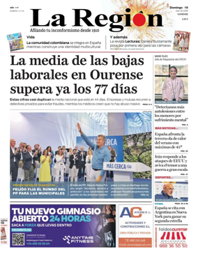 Cover of La Region