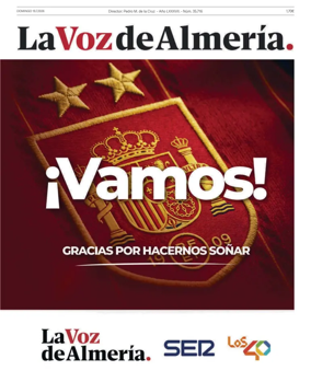 Cover of La Voz de Almeria