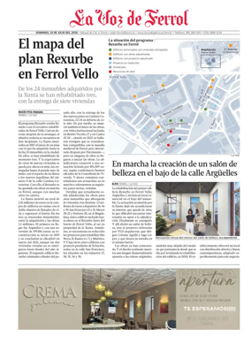Cover of Ferrol local
