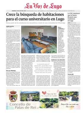 Cover of Lugo local