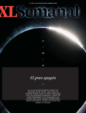 Cover of La Voz de Galicia (Ourense) - XL Semanal