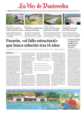 Cover of Pontevedra local
