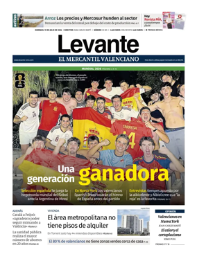 Cover of Levante EMV (Ribera)