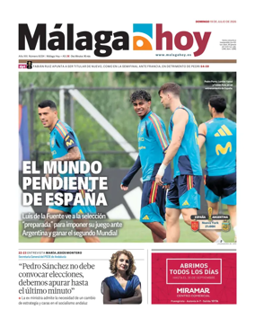 Cover of Malaga Hoy
