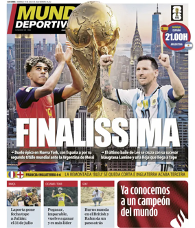 Cover of Mundo Deportivo (At. Madrid)