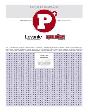 Cover of Pasatiempos | Levante EMV