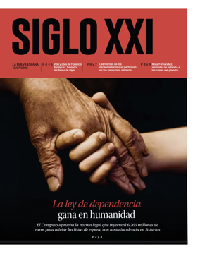 Cover of Siglo XXI / La Nueva Espana