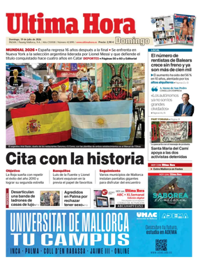 Cover of Ultima Hora