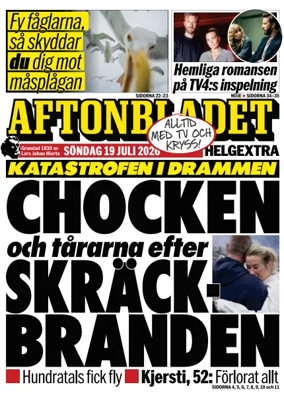 Cover of Aftonbladet